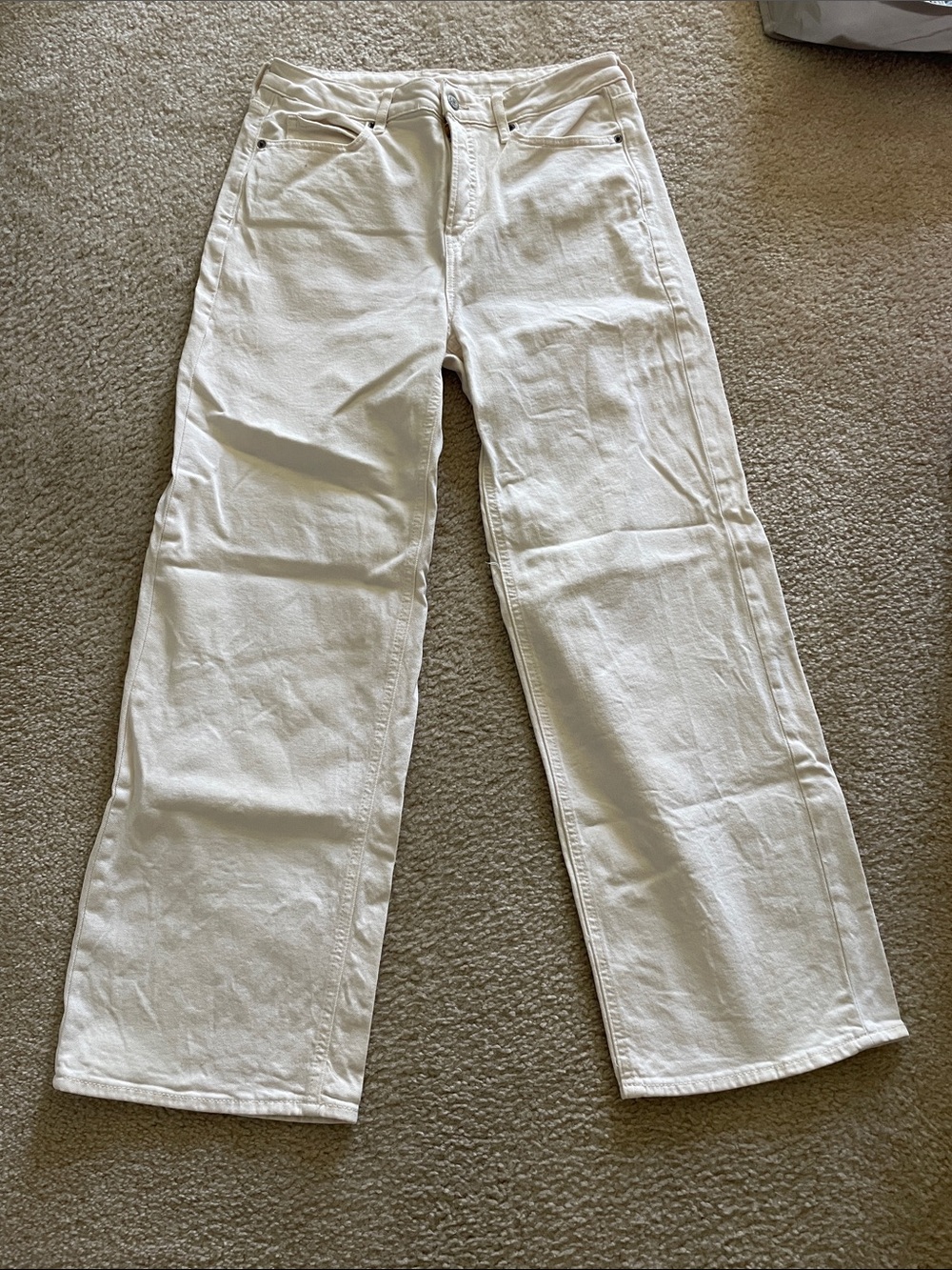 Old Navy Wide Leg Jeans